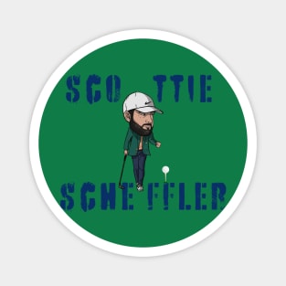 Scottie Scheffler Magnet